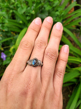 Load image into Gallery viewer, Labradorite Sterling Silver Ring