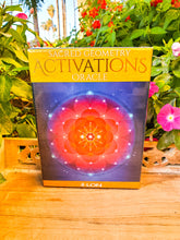 Load image into Gallery viewer, Sacred Geometry Activation Oracle Cards and Book