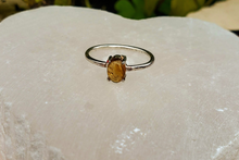 Load image into Gallery viewer, Citrine Sterling Silver Ring