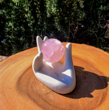 Load image into Gallery viewer, Rose Quartz Sphere