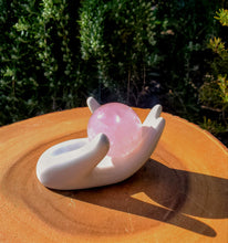 Load image into Gallery viewer, Rose Quartz Sphere