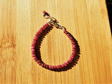 Load image into Gallery viewer, Faceted Ruby Bracelet Sterling Silver