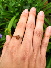 Load image into Gallery viewer, Citrine Sterling Silver Ring
