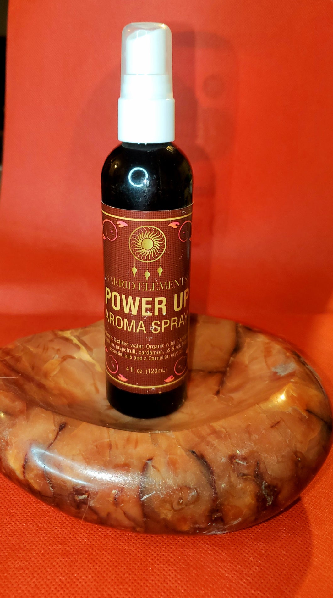 Power Up Intention Spray