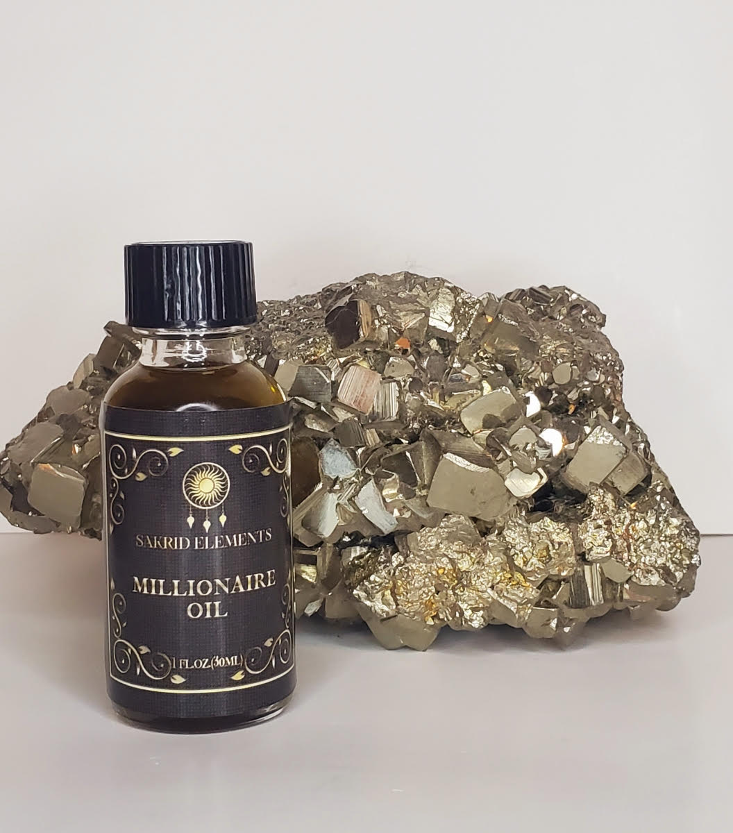 Millionaire Intention Oil