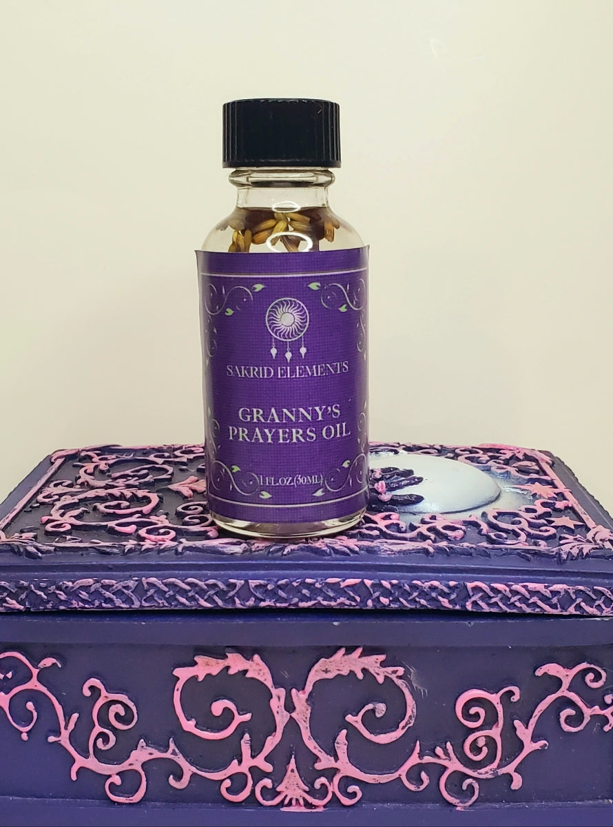Granny's Prayers Intention Oil