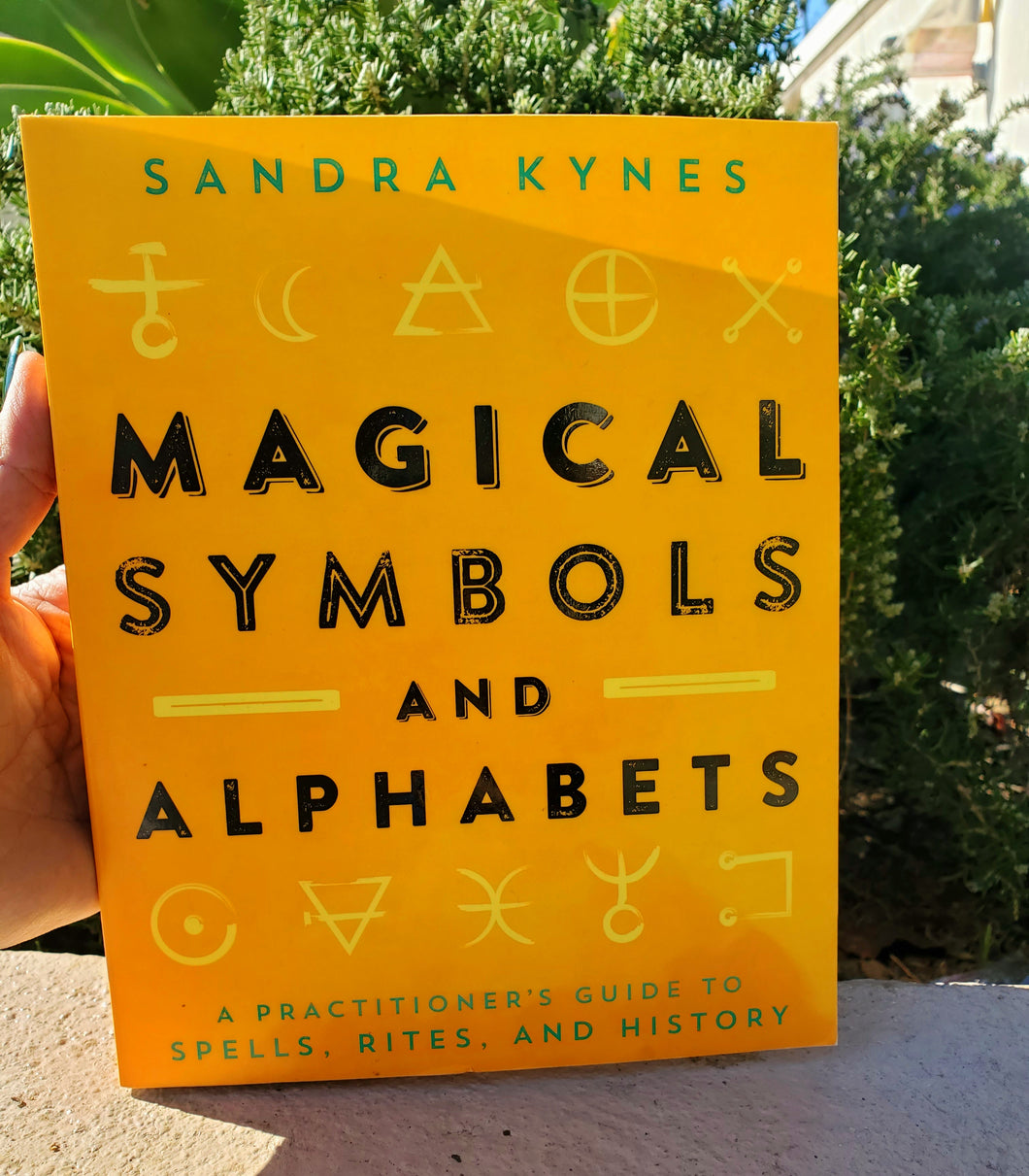 Magical Symbols and Alphabets